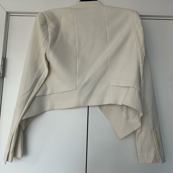 BCBGMaxAzria Cream Women's Blazer - Picture 2 of 3
